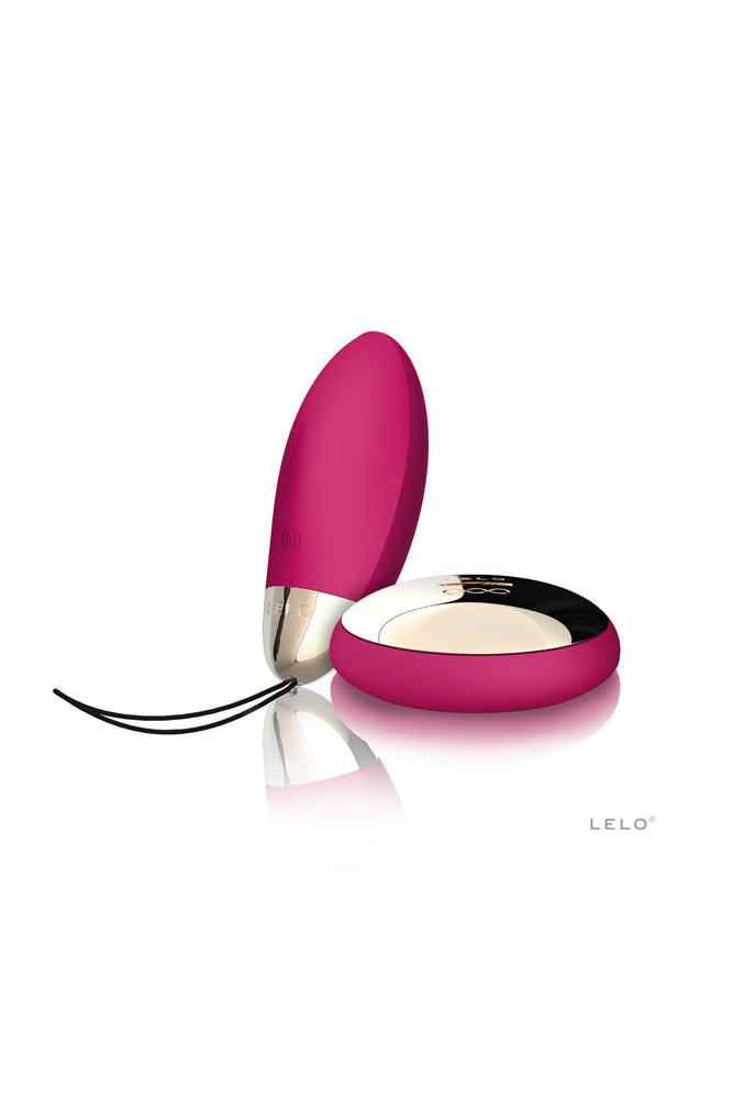 LELO - LYLA 2 INSIGNIA DESIGN EDITION UOVO MASSAGGIATORE CERISE