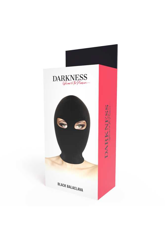 DARKNESS - MASCHERA DI PRESENTAZIONE NERA