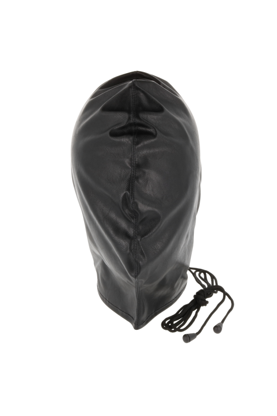 DARKNESS - MASCHERA DI SOTTOMISSIONE NERA