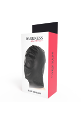 DARKNESS - MASCHERA DI SOTTOMISSIONE NERA