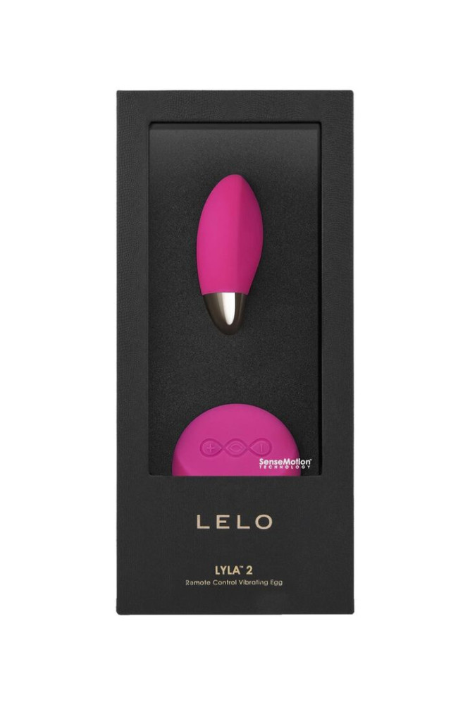 LELO - LYLA 2 INSIGNIA DESIGN EDITION UOVO MASSAGGIATORE CERISE