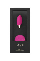 LELO - LYLA 2 INSIGNIA DESIGN EDITION UOVO MASSAGGIATORE CERISE