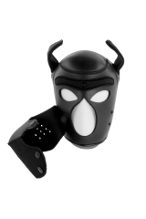 DARKNESS - MASCHERA PER CANI IN NEOPRENE CON MUSEROLA RIMOVIBILE M