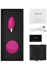 LELO - LYLA 2 INSIGNIA DESIGN EDITION UOVO MASSAGGIATORE CERISE