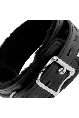 DARKNESS - COLLANA PER POSTURA CONFORTEVOLE CON CATENA IN PELLE