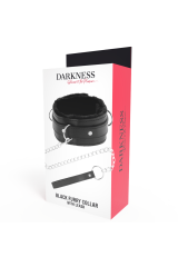 DARKNESS - COLLANA PER POSTURA CONFORTEVOLE CON CATENA IN PELLE