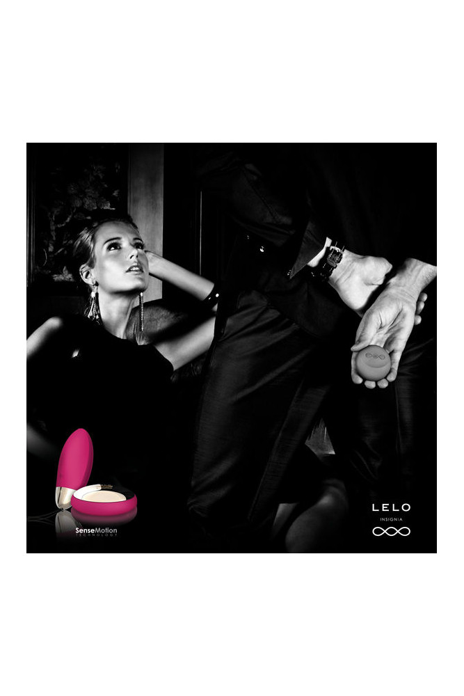 LELO - LYLA 2 INSIGNIA DESIGN EDITION UOVO MASSAGGIATORE CERISE