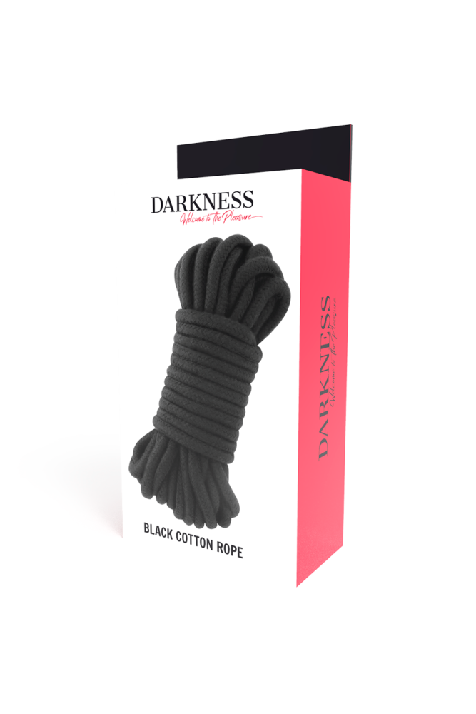 DARKNESS - CORDA GIAPPONESE 5 M NERA