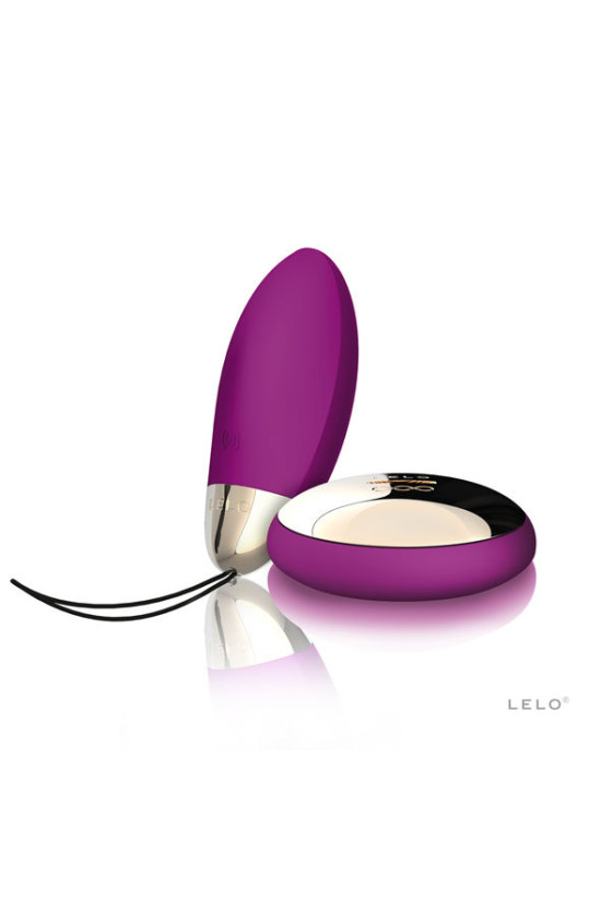 LELO - LYLA 2 INSIGNIA DESIGN EDITION DEEP ROSE MASSAGER UOVO