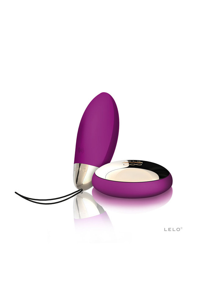 LELO - LYLA 2 INSIGNIA DESIGN EDITION DEEP ROSE MASSAGER UOVO