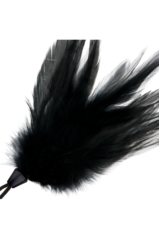 DARKNESS - PENNA STIMOLANTE NERA 17 CM