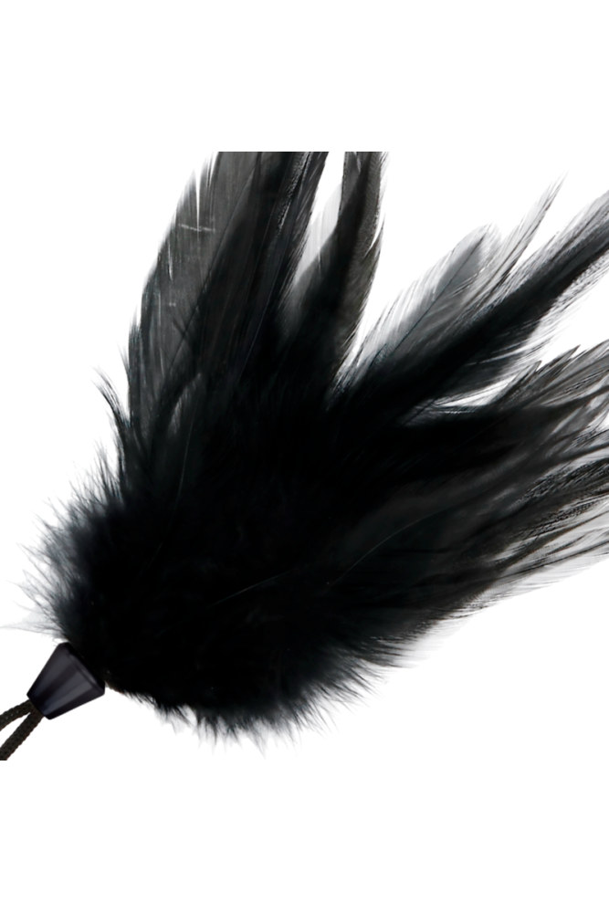 DARKNESS - PENNA STIMOLANTE NERA 17 CM