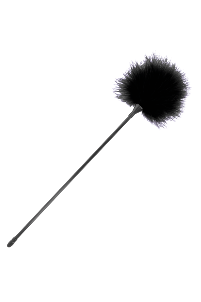 DARKNESS - PENNA STIMOLANTE NERA 42 CM