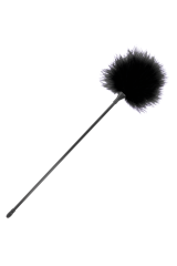 DARKNESS - PENNA STIMOLANTE NERA 42 CM