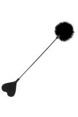 DARKNESS - FRUSTA DI PIUME BLACK LOVE 40 CM