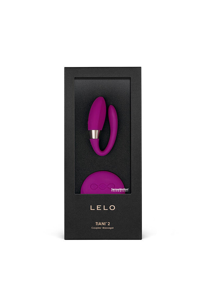 LELO - LYLA 2 INSIGNIA DESIGN EDITION DEEP ROSE MASSAGER UOVO