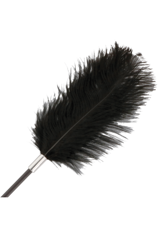 DARKNESS - FRUSTA DI PIUME NERA DELLAMORE 56 CM