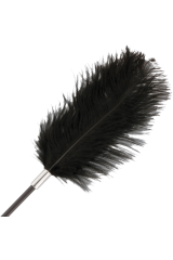 DARKNESS - FRUSTA DI PIUME NERA DELLAMORE 56 CM