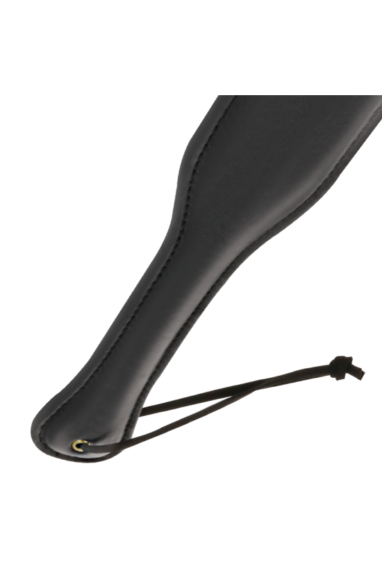 DARKNESS - PALA FETISH ORIGINALE IN PELLE NERA