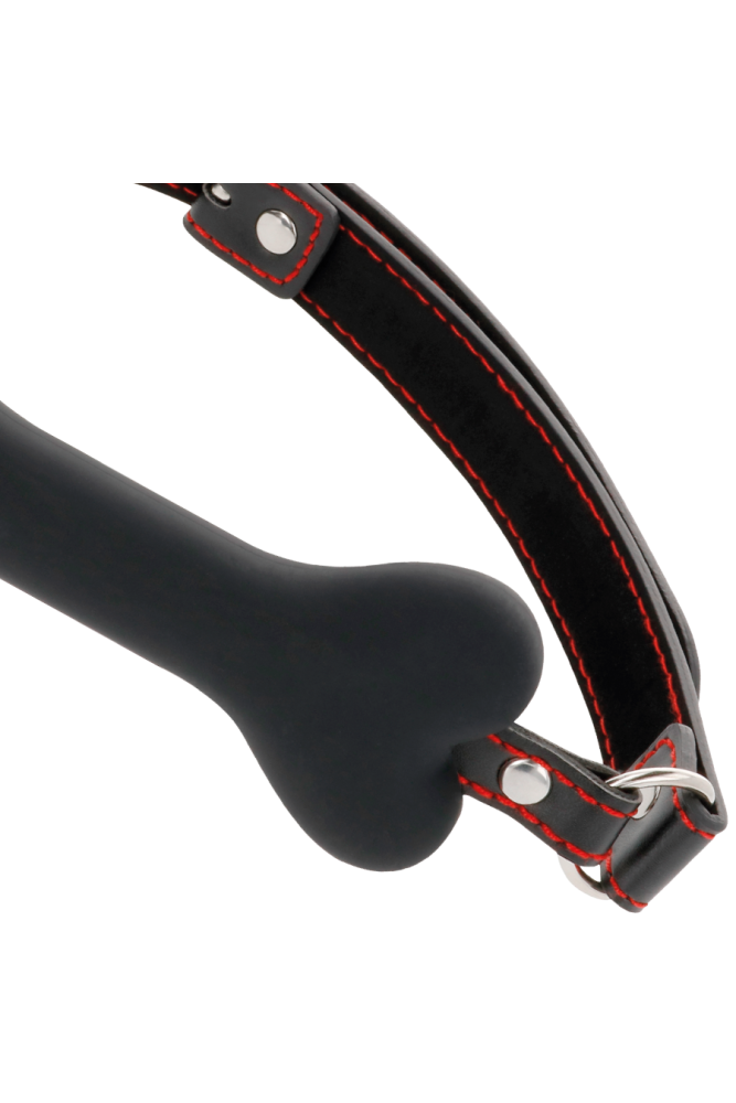 DARKNESS - BAVAGLINO IN SILICONE NERO