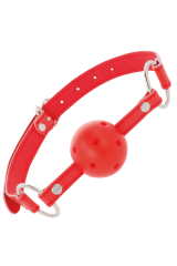 DARKNESS - BAVAGLINO TRASPIRANTE ROSSO