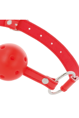 DARKNESS - BAVAGLINO TRASPIRANTE ROSSO