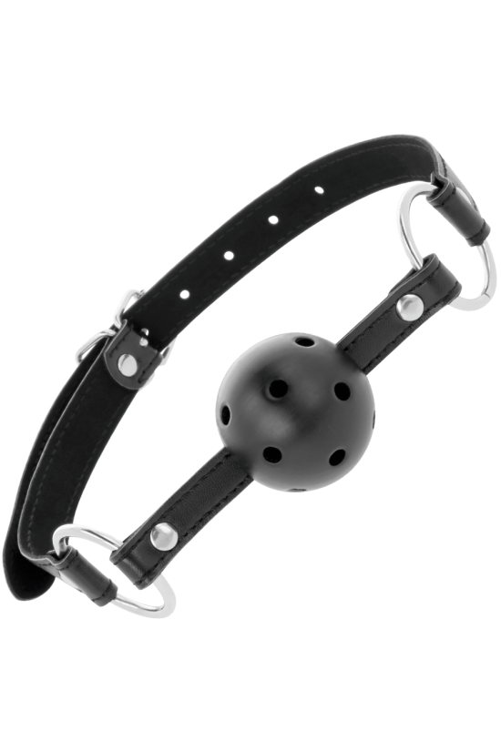 DARKNESS - BAVAGLINO TRASPIRANTE NERO