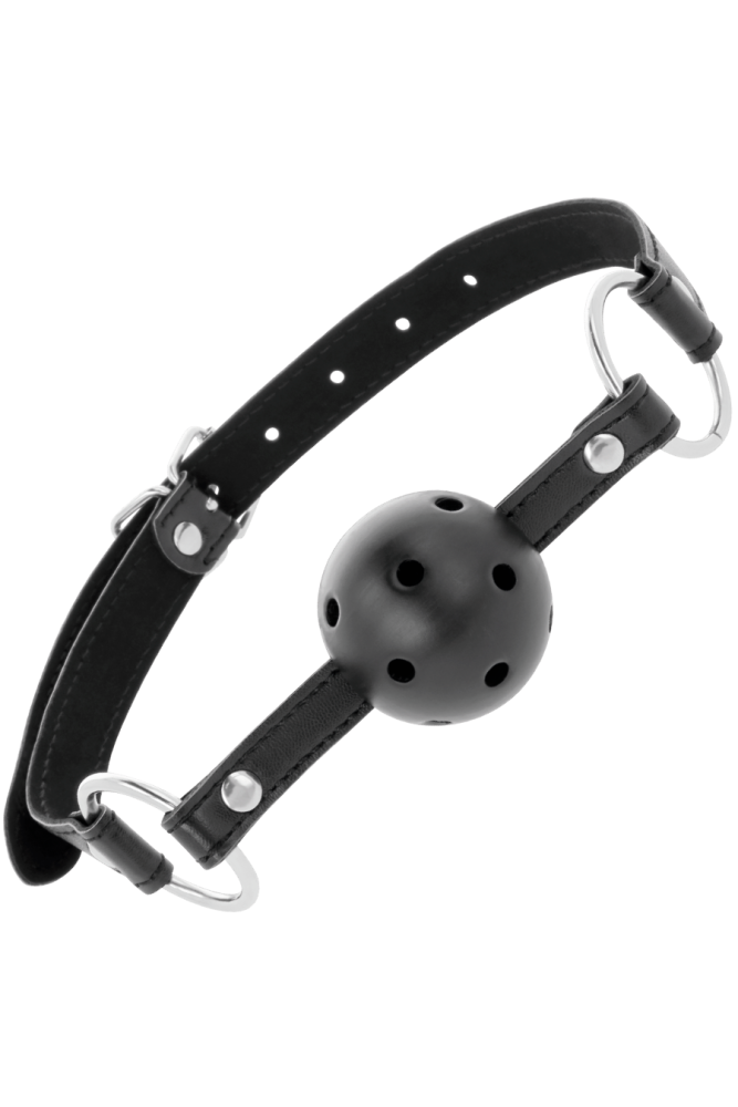 DARKNESS - BAVAGLINO TRASPIRANTE NERO