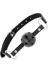 DARKNESS - BAVAGLINO TRASPIRANTE NERO