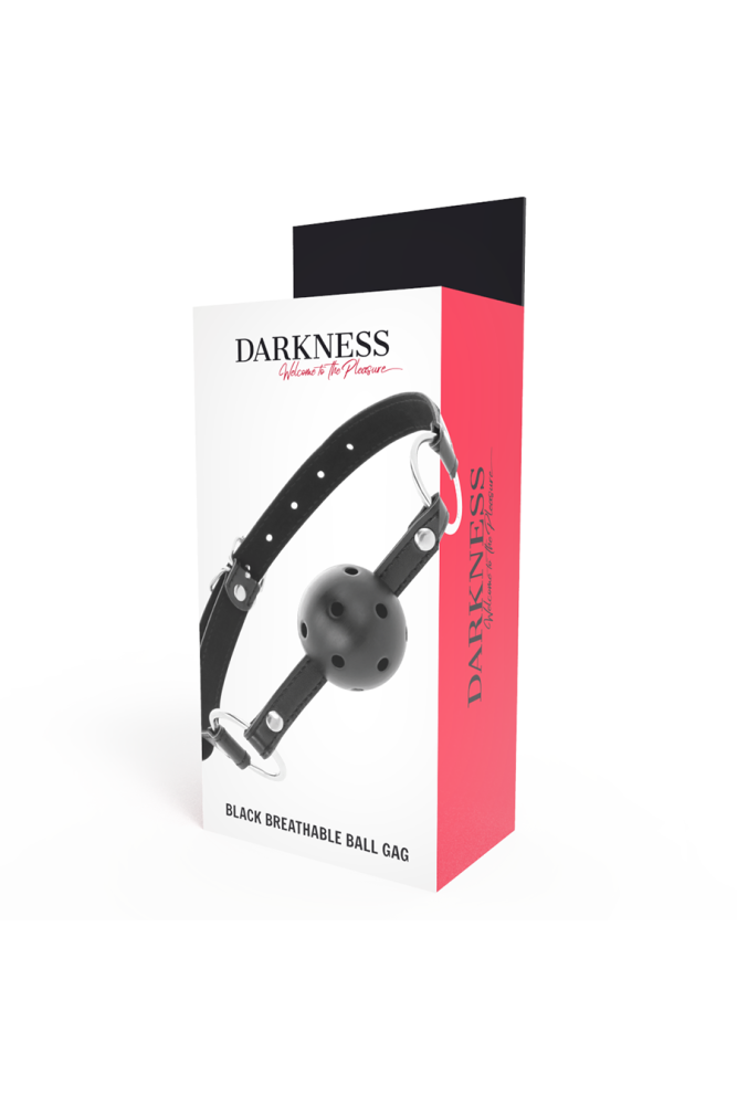 DARKNESS - BAVAGLINO TRASPIRANTE NERO