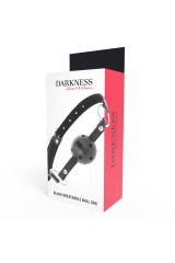 DARKNESS - BAVAGLINO TRASPIRANTE NERO