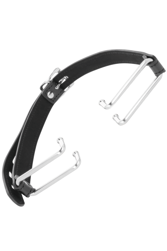 DARKNESS - BAVAGLIO CON GANCIO NERO