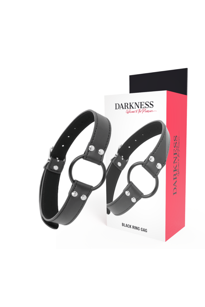 DARKNESS - BAVAGLIO CON ANELLO DIAMETRO 3