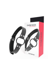 DARKNESS - BAVAGLIO CON ANELLO DIAMETRO 3