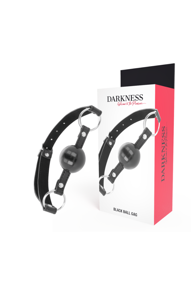DARKNESS - BALL GAG NERA