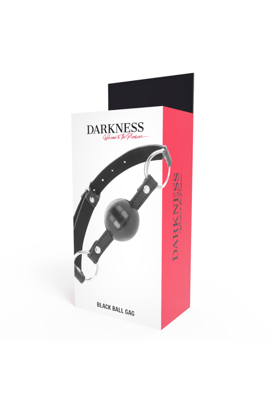 DARKNESS - BALL GAG NERA