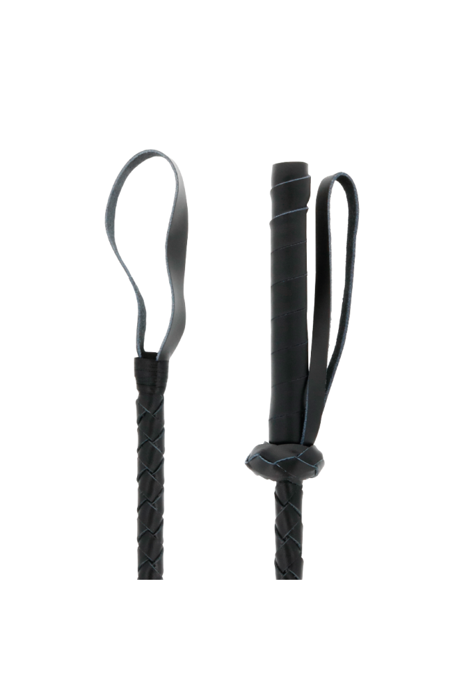 DARKNESS - FRUSTA FETISH BDSM IN PELLE 60CM