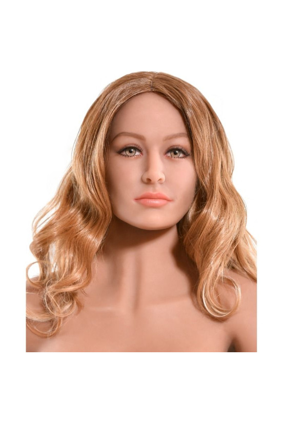 EXTREME TOYZ - BAMBOLA PIPEDREAM BAMBOLE ULTIMATE FANTASY BIANCA 163 CM