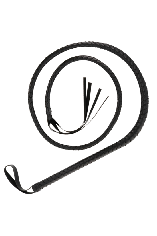 DARKNESS - FRUSTA BONDAGE NERA 210CM