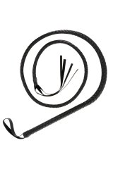 DARKNESS - FRUSTA BONDAGE NERA 210CM