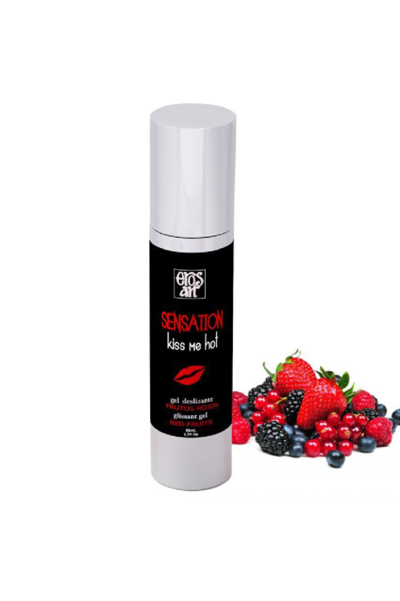 EROS-ART - SENSATTION LUBRIFICANTE NATURALE FRUTTI ROSSI 50 ML