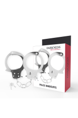 DARKNESS - MANETTE IN METALLO CON CHIAVI