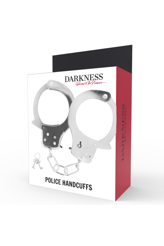 DARKNESS - MANETTE IN METALLO CON CHIAVI