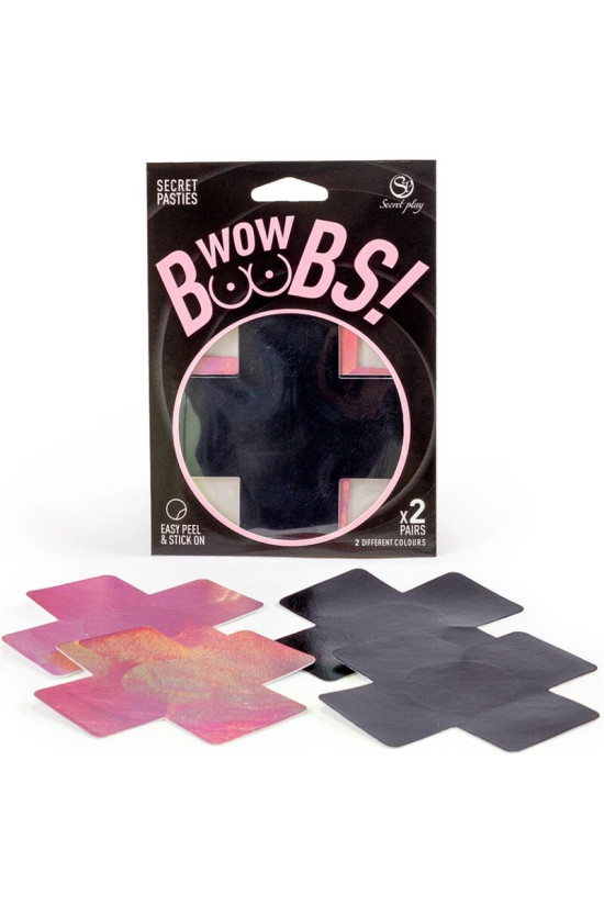 SECRET PLAY - WOW TETTE! X COPERCHI PER CAPEZZOLI