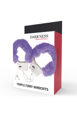 DARKNESS - MANETTE IN METALLO FODERATE LILLA