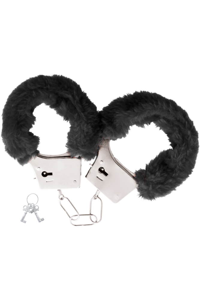 DARKNESS - MANETTE IN METALLO RIVESTITE NERE