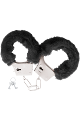 DARKNESS - MANETTE IN METALLO RIVESTITE NERE