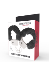 DARKNESS - MANETTE IN METALLO RIVESTITE NERE