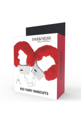 DARKNESS - MANETTE IN METALLO FODERATE ROSSE