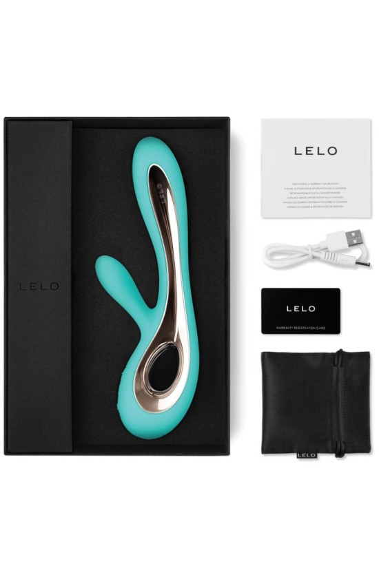 LELO - VIBRATORE SORAYA 2 RABBIT AQUA